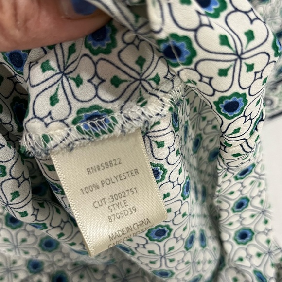 MAX STUDIO PULLOVER BUBBLE HEM FRONT TOP - Picture 4 of 11